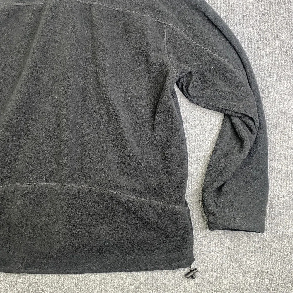 North Face Summit Series Jacket Mens Large Black Gore Windstopper Fleece